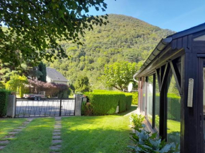 Maison de montagne avec jardin privatif